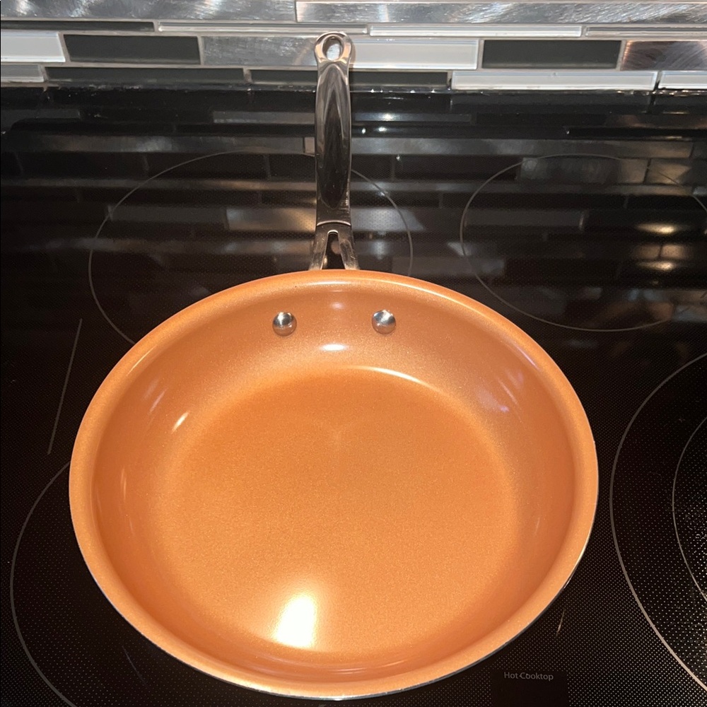 Gotham Steel Copper Ceramic Non-Stick 10” Pan